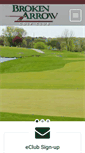 Mobile Screenshot of golfbrokenarrow.com